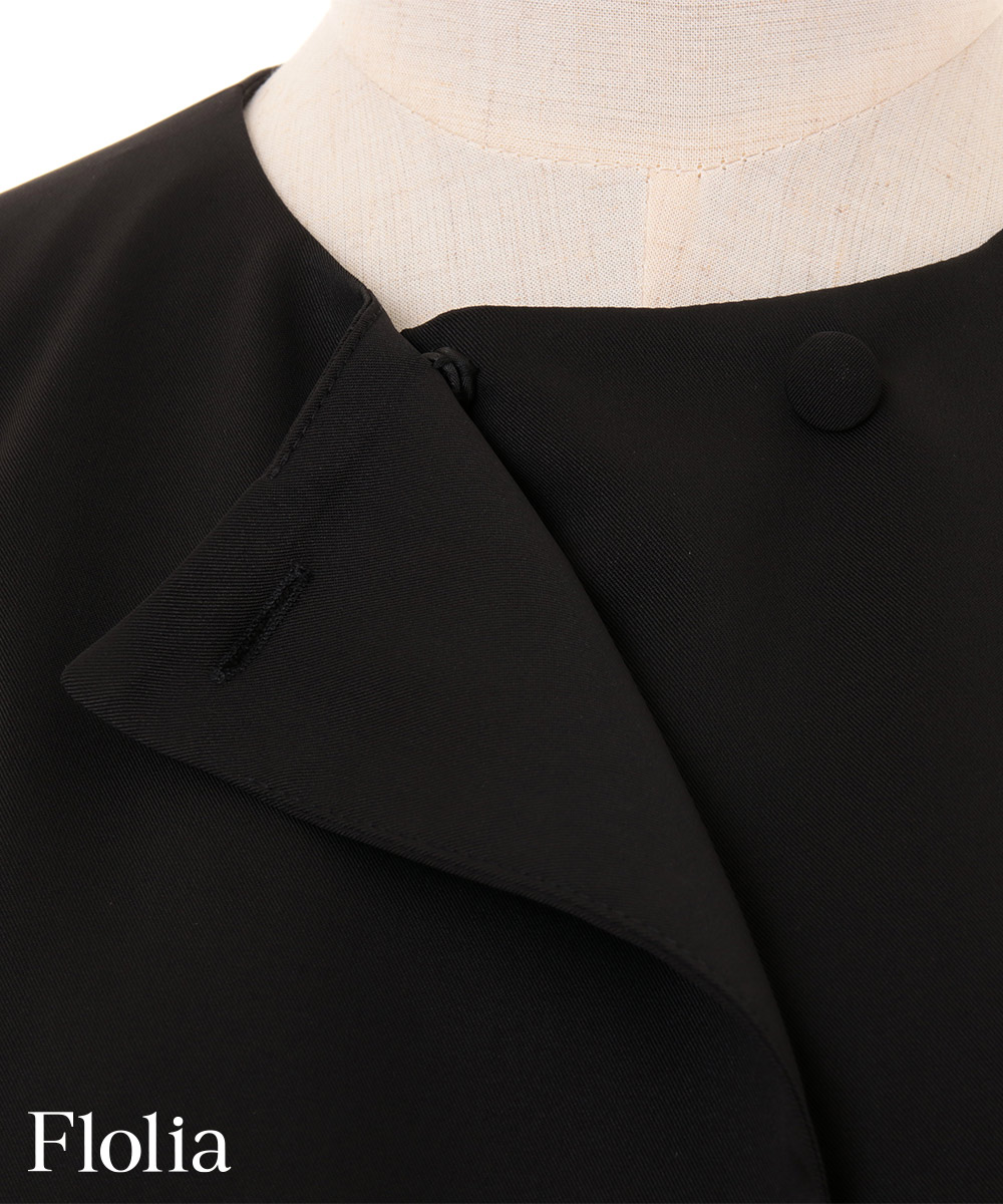 円 本日限定クーポン利用で 喪服 レディース 礼服 ロング丈 入学式 ママスーツ 卒業式 母 セットアップ セレモニースーツ フォーマル 大きいサイズ 卒園式 入園式 ブラックフォーマル ビジネス セレモニー 30代 40代 50代 2点セット ワンピース ジャケット オフィス