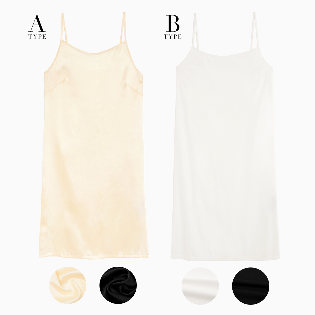 ケイミー　インナー　キャミソールドレス ケイミー Kayme インナー ドレス ラメ 万能キャミソール