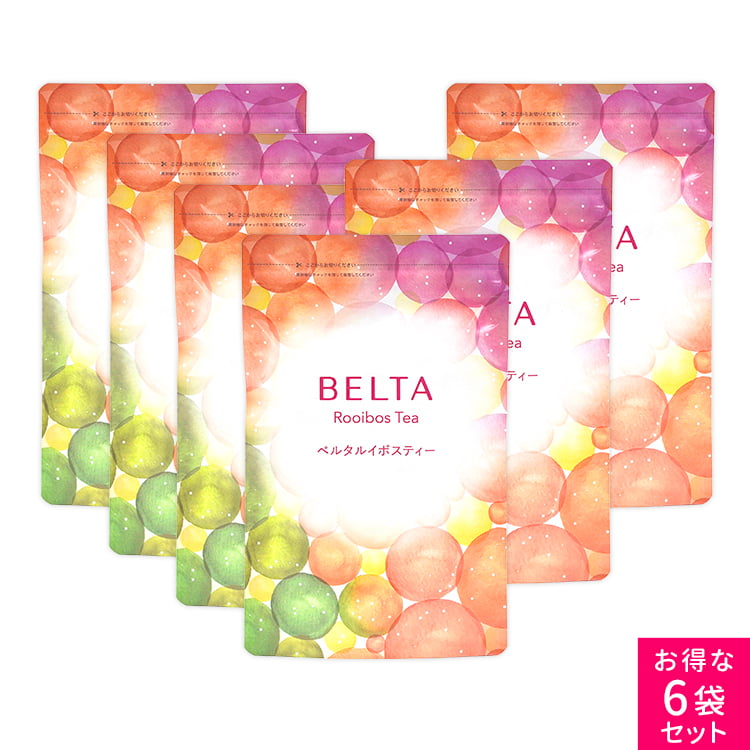 ルイボスティーグラウンド ベルタルイボスティー Belta ハーブティー ノンカフェイン 妊活 懐胎 絶無お負け 無パフューム オーガニック 妊婦 産後 含ます マタニティ ママ 6袋 Glaeschig De