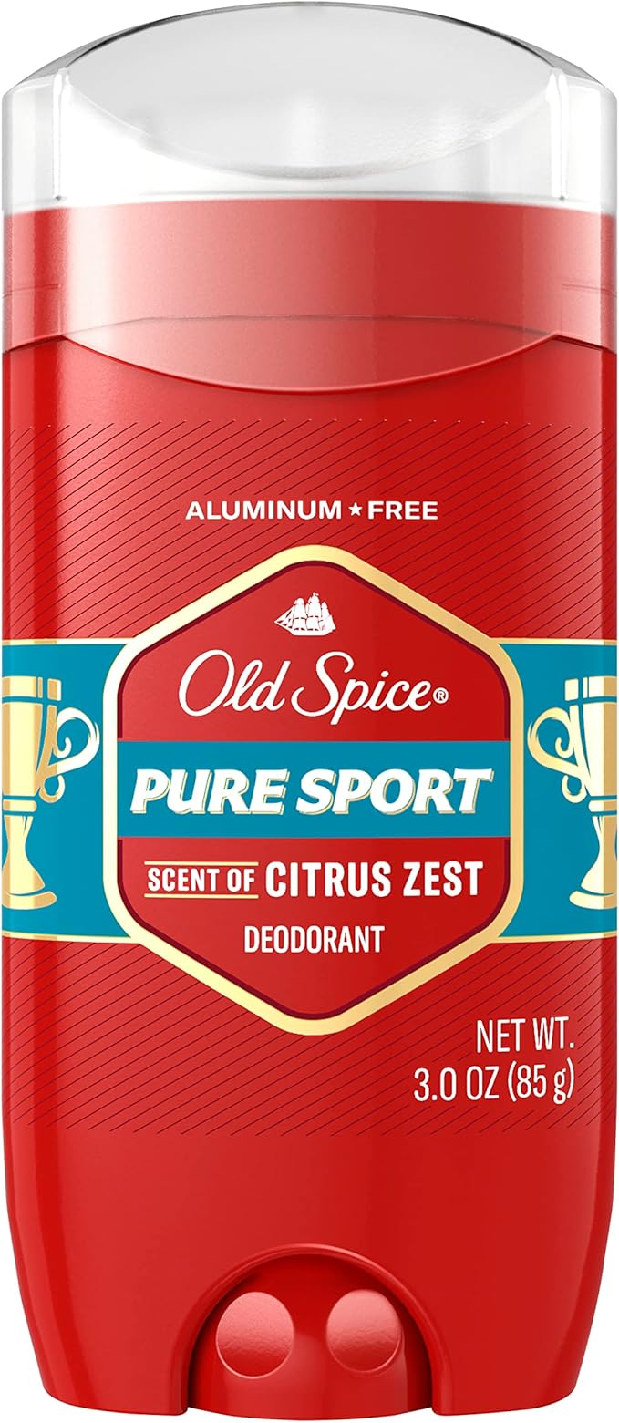 貨物輸送無料！５個書き割り！男のワキの口当たりを取りすてる！【Old Spice】 年寄りのスパイス デオドラント制汗剤 HEデオドラント（純一無雑運動競技）85g