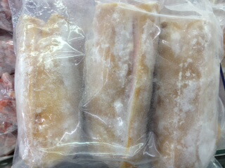 国産 豚足 縦切り 1kg 業務用 家庭保存用 てびち