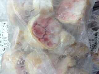 国産 豚足 輪切り 1kg 業務用 家庭保存用 てびち