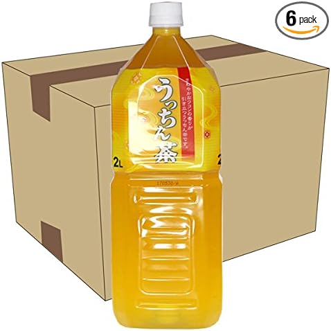 送料無料！　【ボトラーズ】 うっちん茶　（うこん茶）　2L×12本