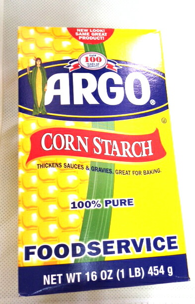 ARGO コーンスターチ １６oz 454g 通販でクリスマス
