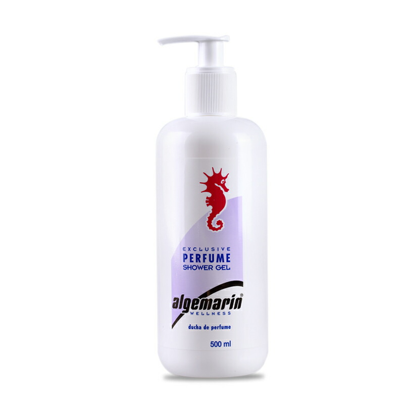 アルゲマリン パフューム ポンプ 500mL×24本 楽天市場】アルゲマリン ボディーソープ パフューム 500ml