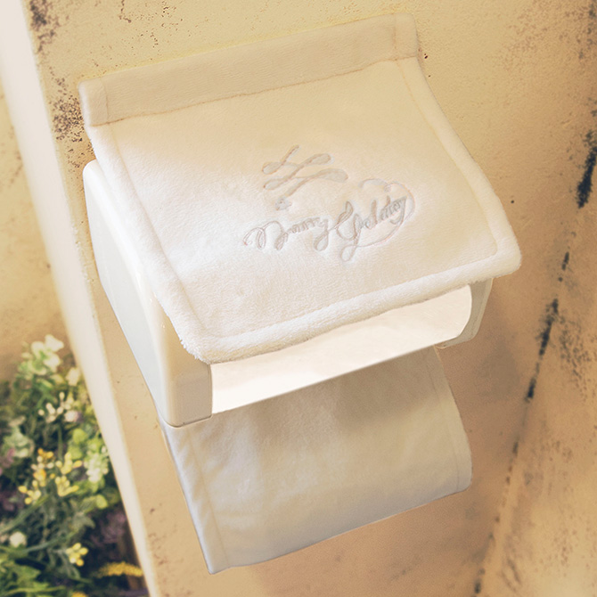 1点までメール便可 メリージェラート ペーパーホルダーカバー メッセージカード対応 トイレットペーパーカバー ペーパーホルダー カバー ピンク 北欧 人気の製品 おしゃれ かわいい 洗える トイレカバー