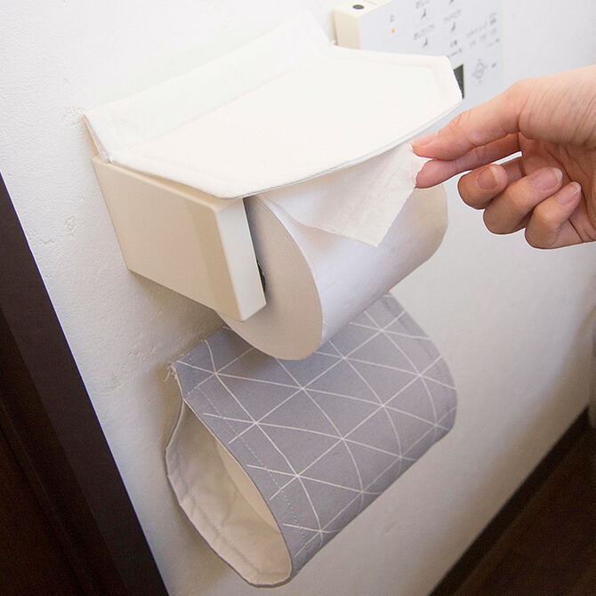 楽天市場 1点までメール便可 Saltoru ソルトル ペーパーホルダーカバー メッセージカード対応 ペーパーホルダーカバー サニタリー 洗える おしゃれ 塩系 シンプル モノトーン インテリア トイレ ユニットバス Uminecco ウミネッコ