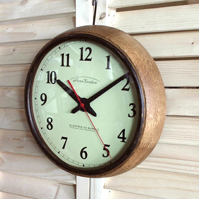 楽天市場】ACME Furniture（アクメファニチャー）UTILITY CLOCK