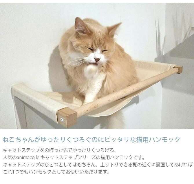 animacolle アニマコレ Catroad キャットハンモック メッセージカード