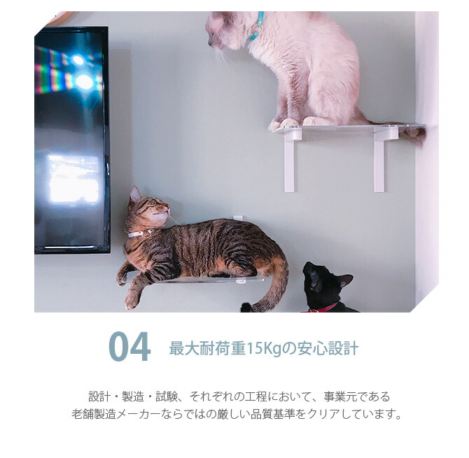 Animacolle アニマコレ Catroad ウッドステップ メッセージカード対応 猫用 キャットステップ 木製 キャットタワー キャットウォーク Diy 壁 シンプル 天然無垢材 ウッド Butlerchimneys Com