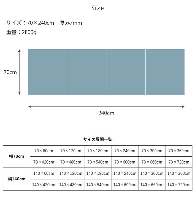 ペットマット 防水 70×240cm dfang カット可能 クッション性 ディパン マット 大型犬用 引っかきに強い 引っ掻きに強い防水クッションマット  抗菌 折りたたみ 折りたためる廊下タイプ 滑らない 犬用 最大61％オフ！ dfang