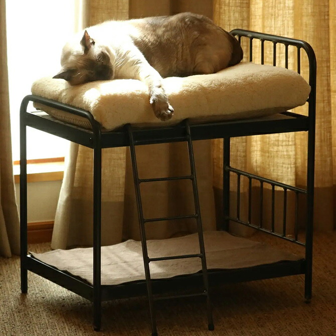 JOURNAL STANDARD FURNITURE ジャーナルスタンダードファニチャー SENS BUNK BED for CAT 猫 ベッド ペットベッド おしゃれ フレーム ビンテージ ヴィンテージ インダストリアル 家具 インテリア