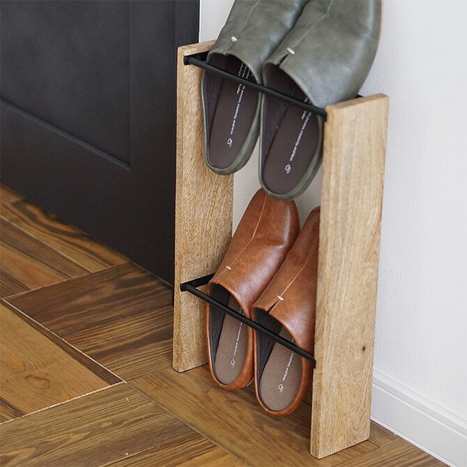 楽天市場】【ランキング獲得】ミュージックスリッパラック完成品 音符