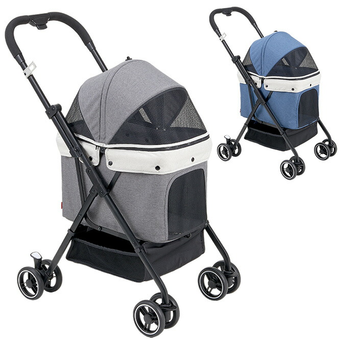 楽天市場】Bonbi ボンビアルコン ペットバギー DECA PROGRE デニム