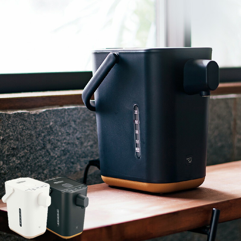 象印　STAN スタン　電気ポット　2024年製　ホワイト 象印 STAN. 電動ポット 象印 マイコン沸騰電動 ZOJIRUSHI / 象印