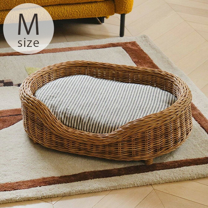 【楽天市場】【5％OFFクーポン配布中】 ACME Furniture アクメファニチャー WICKER ウィッカー ペットベッド ストライプ