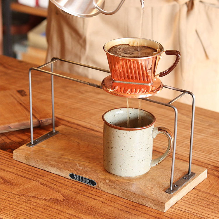 Double Coffee Dripper Stand　イナウト　スタンド INOUT （イナウト） / Double Coffee Dripper Stand