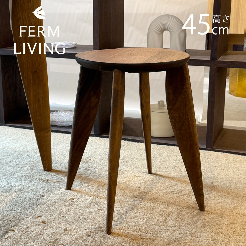 ferm LIVING ファームリビング Feve サイドテーブル 【メッセージカード対応】 北欧 家具 インテリア おしゃれ テーブル ナイトテーブル リビング 寝室 北欧家具 人気 ブランド 正規輸入品|uminecco(ウミネッコ)