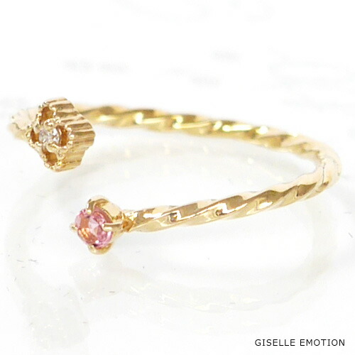 楽天市場】【半額！年末、年始SALE】ピンキーリング 0号〜6号 【ピンク