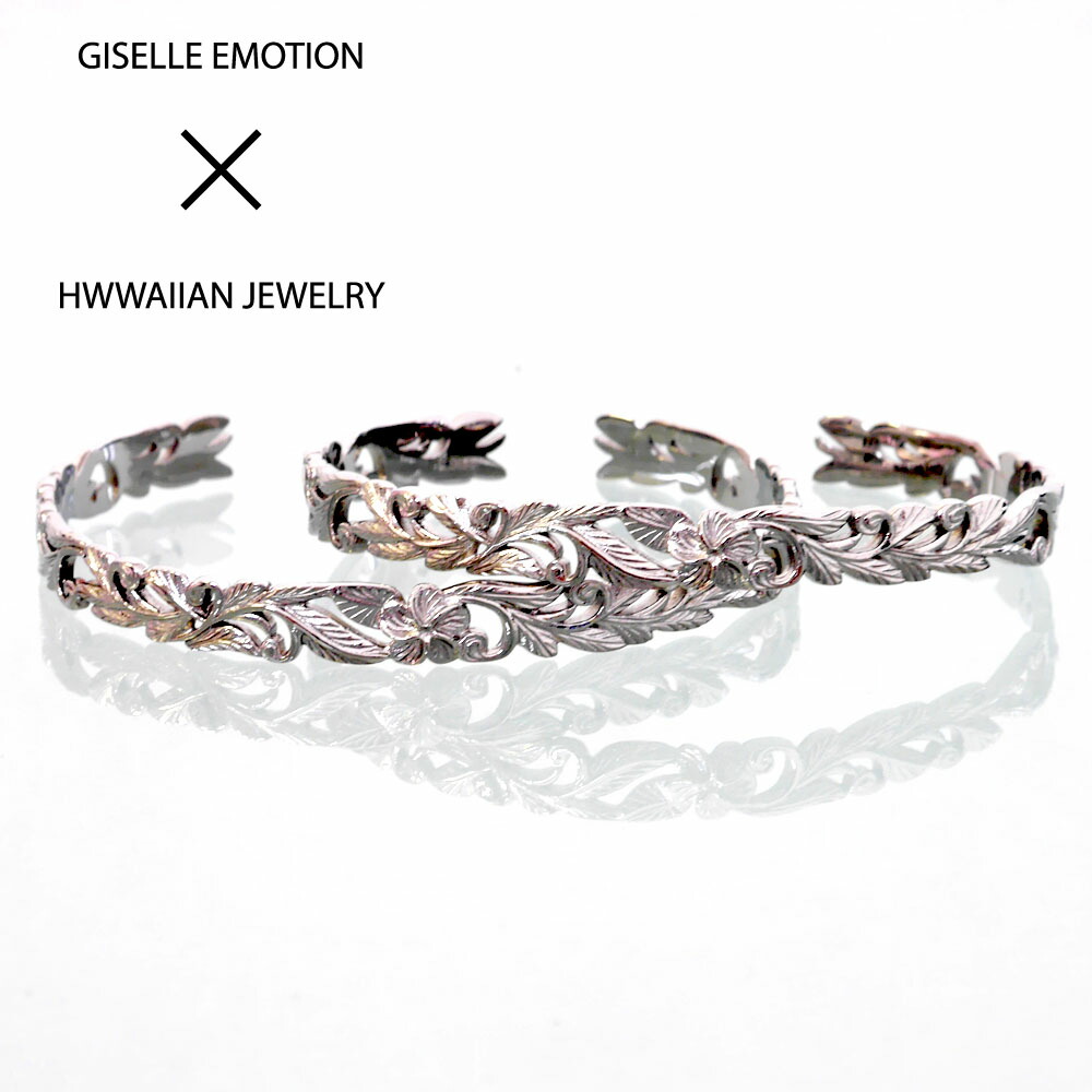 本物品質の ゆうパケット送料無料 ハワイアンジュエリー バングル メンズ スペースカッティング 6 4mm ペアバングル カップル ステンレス アレルギーフリー ペアアクセサリー お揃い プレゼント 人気 レディース シルバー Griswoldlawca Com