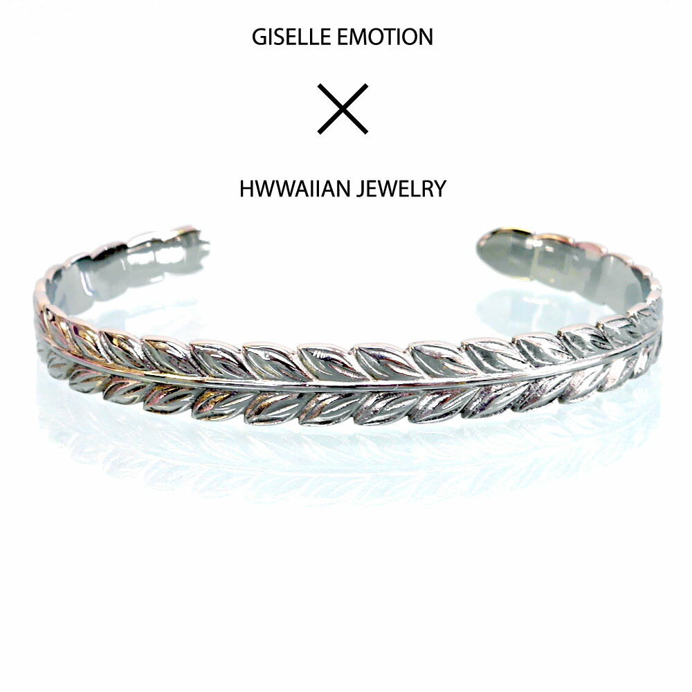 ゆうパケット送料無料 ハワイアンジュエリー バングル メンズ マレイ 7 8mm ペアバングル カップル ステンレス アレルギーフリー ペアアクセサリー お揃い プレゼント 人気 メンズ レディース シルバー メーカー希望小売価格はメーカーカタログに