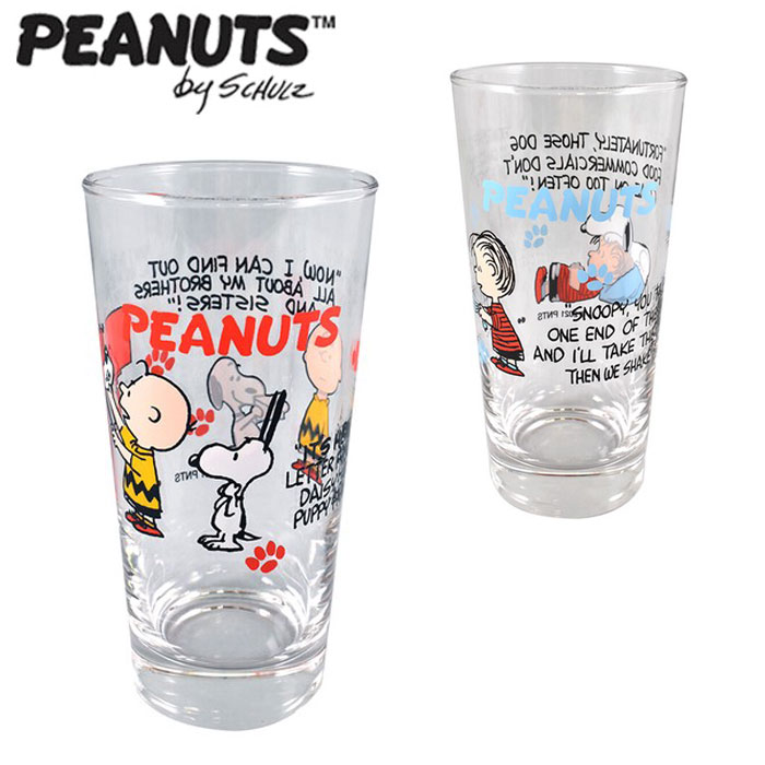 楽天市場 Snoopy スヌーピー コップ ガラス Glass グラス ガラスコップ L レッド ブルー 410ml 食器 カップ ピーナッツ キャラクター かわいい 子供 カフェ ランチ キッズ カフェグラス チャーリーブラウン ライアン Zakka Green