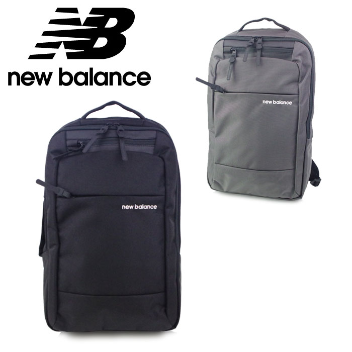 人気が高い New Balance ニューバランス バッグ リュック Mid Tech メンズ 2way リュックサック 撥水 リュック ブラック グレー 12l Jabl9769 B4 ビジネスリュック バックパック デイパック キャリーオン ノートpc対応 タブレット対応 ビジネス 学生 通勤 通学