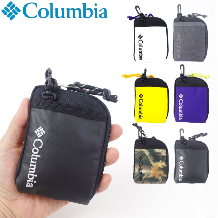 楽天市場 メール便 Columbia コロンビア ポーチ 財布 小銭入れ おしゃれ メンズ レディース ナイオベマルチポーチ 全6色 Pu2275 マルチポーチ 小物入れ コインケース カード入れ ブランド Zakka Green
