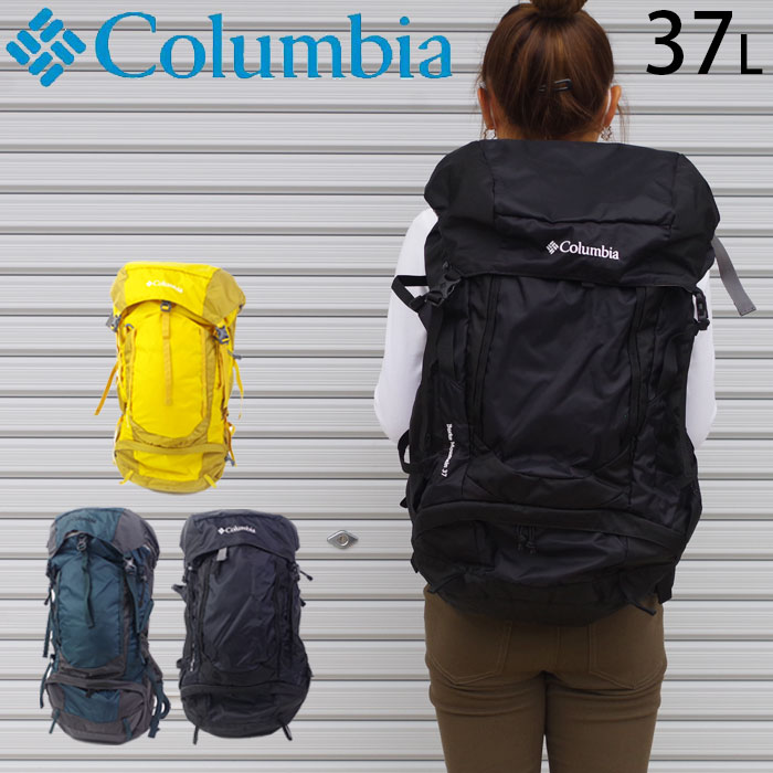 在庫有 Columbia コロンビア リュック 37l メンズ レディース バークマウンテン バックパック 全3色 Pu79 レインカバー付属 リュックサック デイパック アウトドア バッグ カバン ブランド 登山 ハイキング トレッキング 旅行 最安 Www Vekada Lt