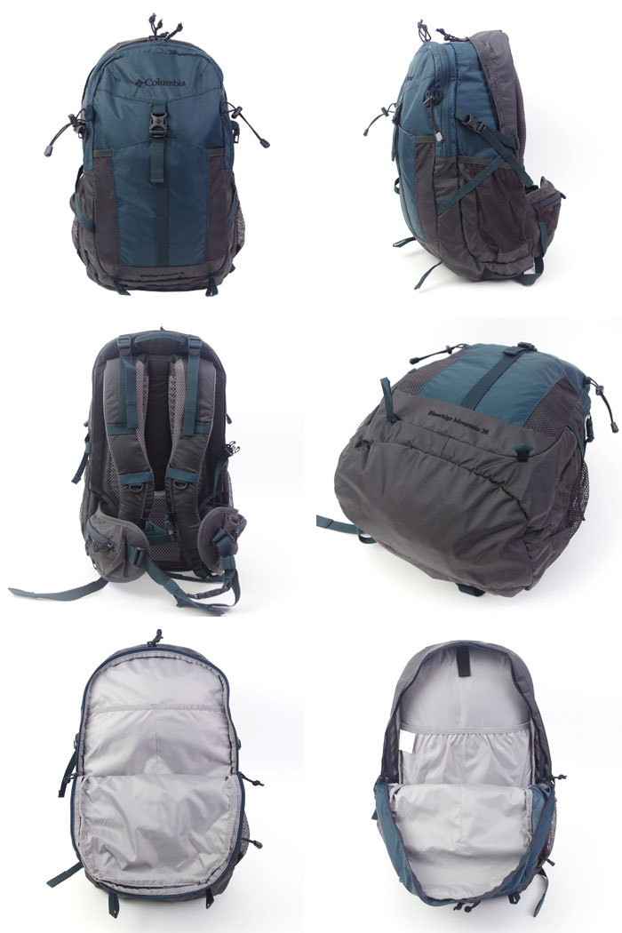 超人気新品 30l リュック コロンビア Columbia 送料無料 メンズ 旅行 トレッキング ハイキング 登山 ブランド カバン バッグ アウトドア デイパック リュックサック Pu81 全4色 バックパック ブルーリッジマウンテン レディース 男女兼用バッグ Pepsibo Com