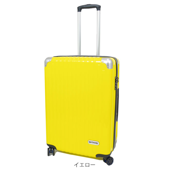 新入荷 Outdoor メンズ レディース スーツケース 拡張式ファスナー キャリーケース アウトドア Products 送料無料 修学旅行 トラベル ケース バッグ かわいい キャリーバッグ おしゃれ 旅行 拡張機能 Od 0757 60 72l 63l 全5色 スーツケース キャリーバッグ