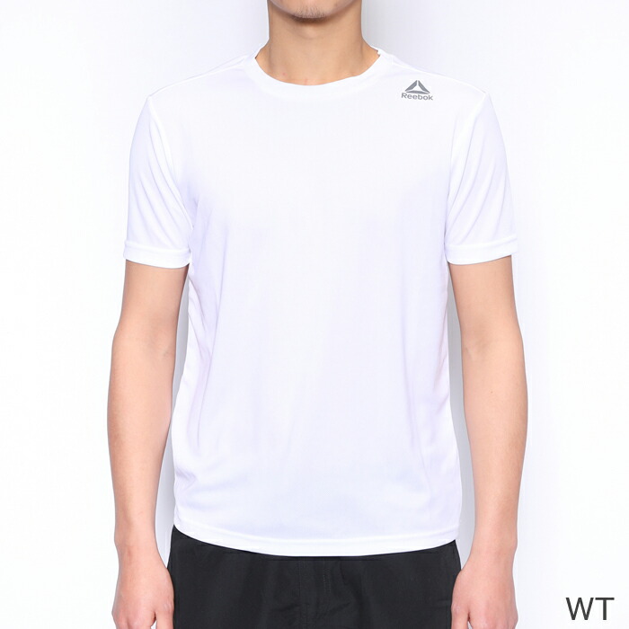 reebok shirts mens white