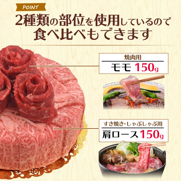 松阪ビーフ 食肉ケーキ 生辰メッセージカード スラブお付き 生れ出る日取り肉ケーキ 300g 松阪牛徴証書冊 最高肉質評価 A5階段 肩口ロース 桃 しゃぶしゃぶ モモ肉 すき焼つかい道切身肉 焼肉用 2材食べ対戦 お中元 かあ様の日 実父の日 贈答品 お中元 御中元 焼き肉