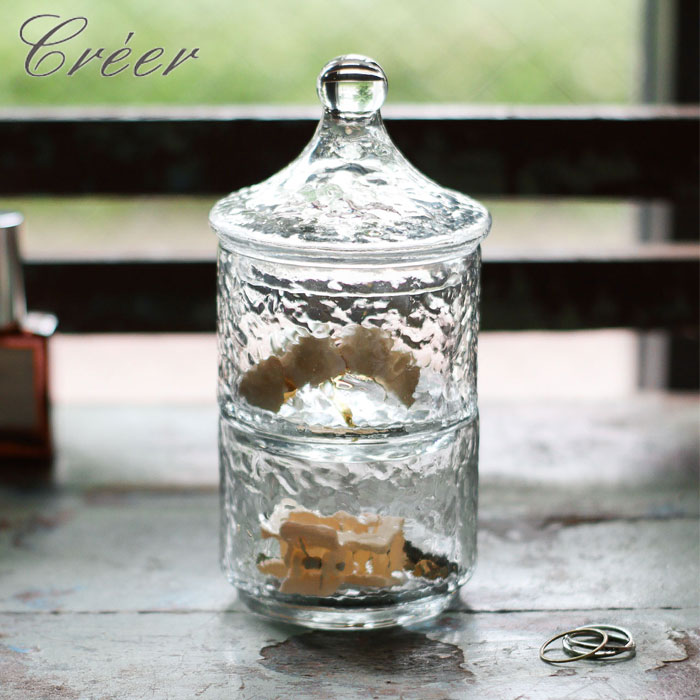 楽天市場】保存容器 ガラス キャニスター シナリーキャニスター ハイ