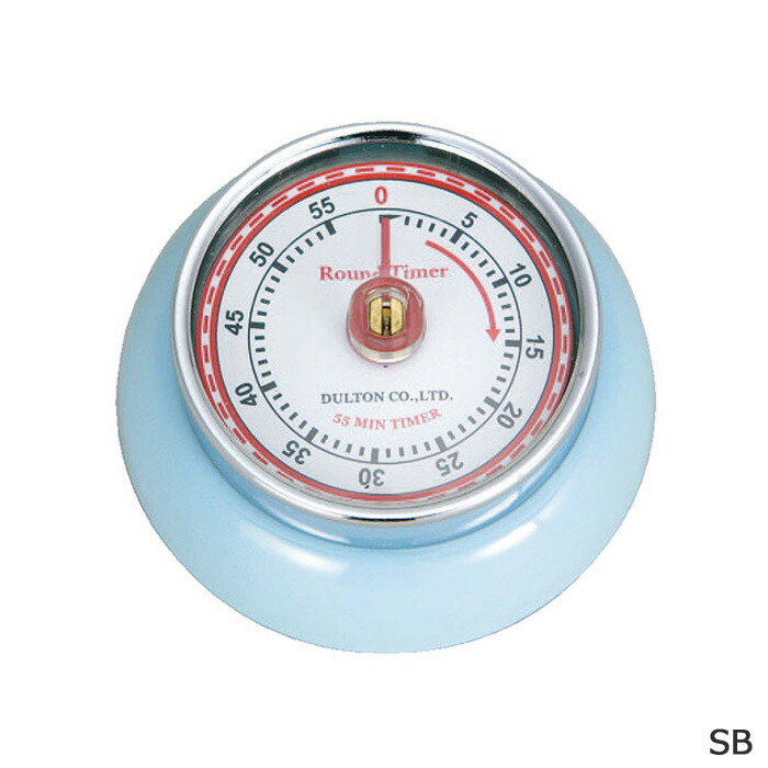 Dulton ダルトン 100 1 おしゃれ かわいい キッチンタイマー キッチンツール キッチン小物 キッチン用品 クッキングタイマー ゼンマイ式 タイマー ダイヤルタイマー マグネット 全6色 台所用品 回転式 手動 磁石 調理用品 調理雑貨 Sale 70 Off キッチンタイマー