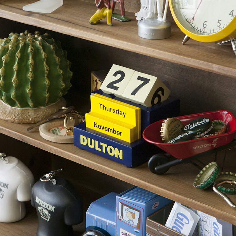 カレンダー 卓上 おしゃれ Dulton ダルトン 雑貨 万年カレンダー 木製 デスクトップカレンダー Px 118 339 卓上カレンダー 文房具 文具 木 インテリア かわいい Elrumordelvino Com