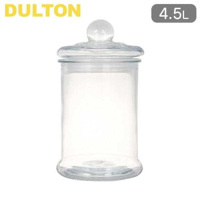 楽天市場】DULTON ダルトン ガラスジャー アマンド S SG457-1 ガラス