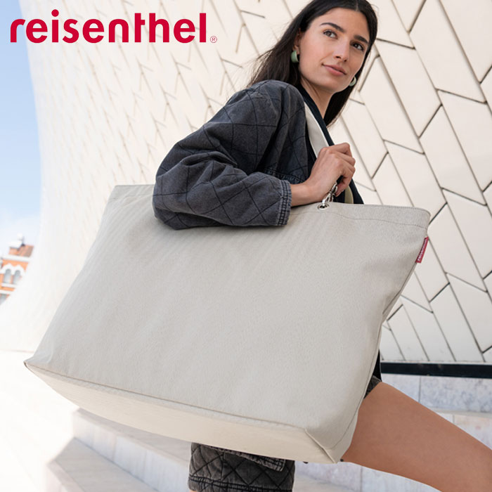 トートバッグ レディース 大きめ ショッピングバッグ ライゼンタール reisenthel SHOPPER XL バッグ 大型バッグ エコバッグ 大容量 お買い物 アウトドア サブバッグ 大型 肩掛け マチ