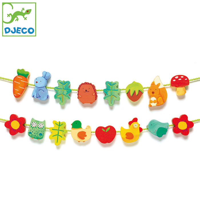 楽天市場 紐通し おもちゃ ひも通し 幼児 知育玩具 Djeco ジェコ ビーズ ナチュレ キッズ 16ピース Dj 木製 ビーズ 木の おもちゃ 車 自動車 玩具 ベビー 赤ちゃん 子供 ギフト 誕生日 モンテッソーリ かわいい おしゃれ プレゼント 女の子 男の子 Zakka Green
