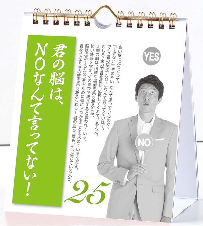 楽天市場 日めくり カレンダー 壁掛け Php ほめくり 修造 頑張る心を応援する本気のほめ言葉 Php研究所 日めくりカレンダー リビング お部屋 トイレ Zakka Green