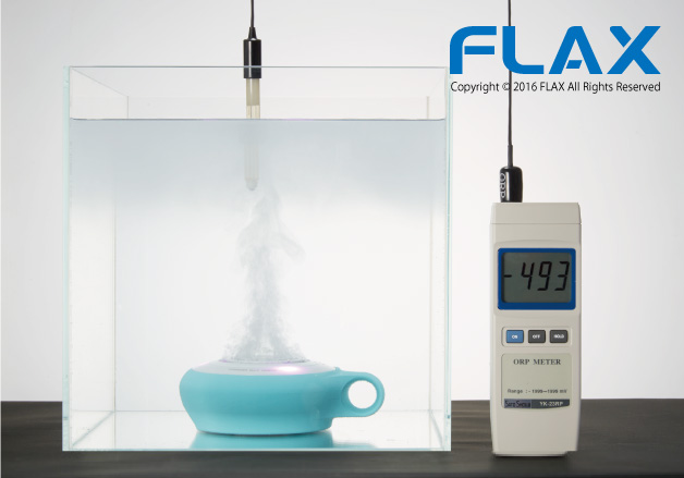 FLUX - 新品 フラックス 水素水生成器 水素風呂マルーン アンズ FLMA