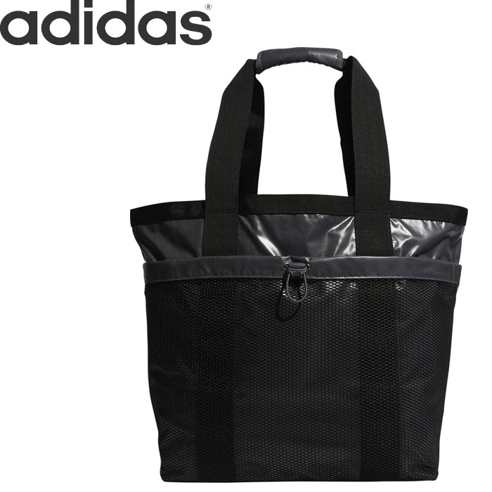 Adidas Tote Bag Commuting Attending School Recreation Light Men Lady S Black Ftg50 Sports Schoolbag Junior High Student