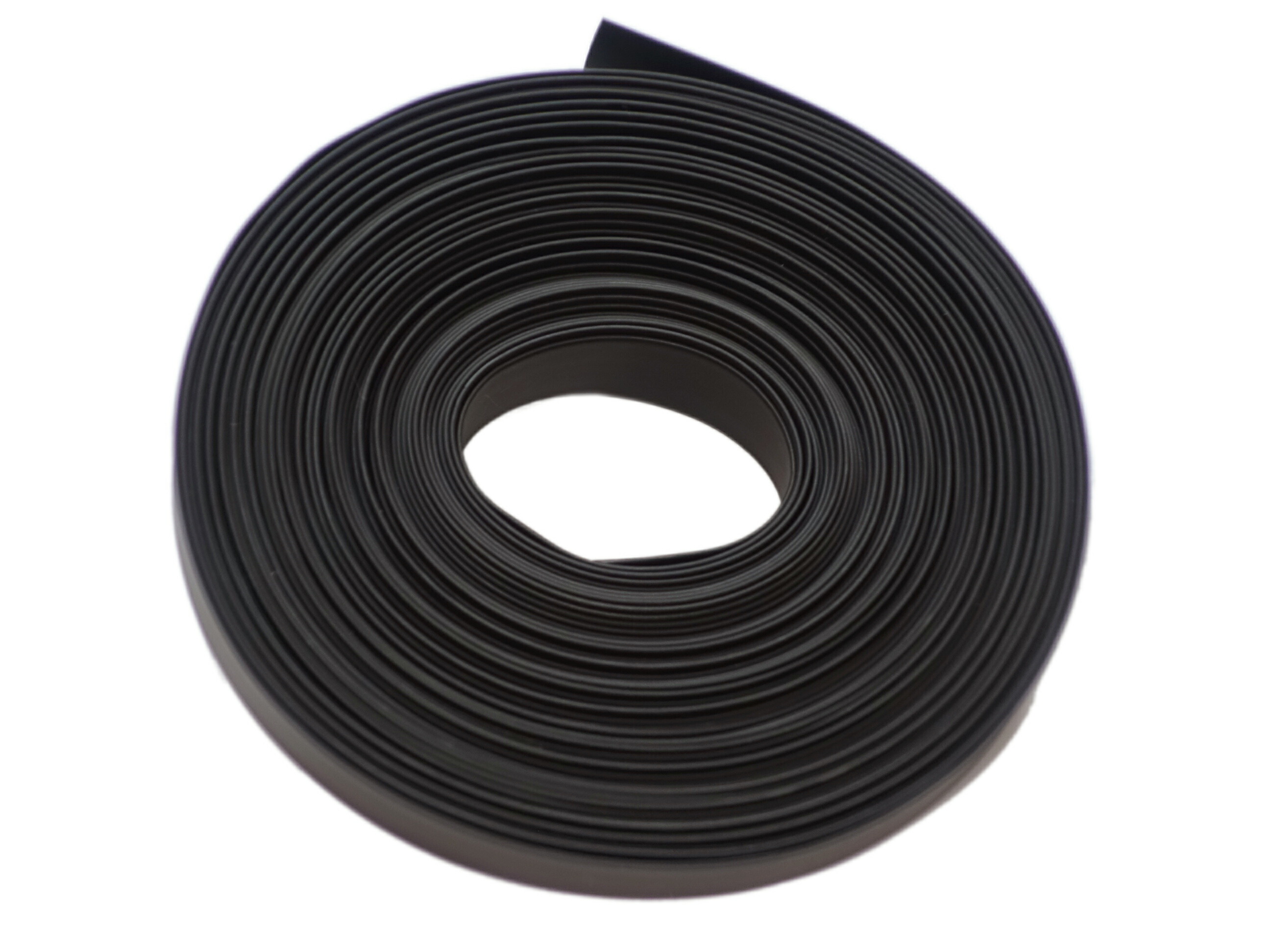 熱収縮チューブ 内径１０mm φ10 ブラック（黒色） 長さ３０ｍ切り売り 印字無しで綺麗☆ シュリンクチューブ 絶縁チューブ 防水 高難燃性 収縮チューブ