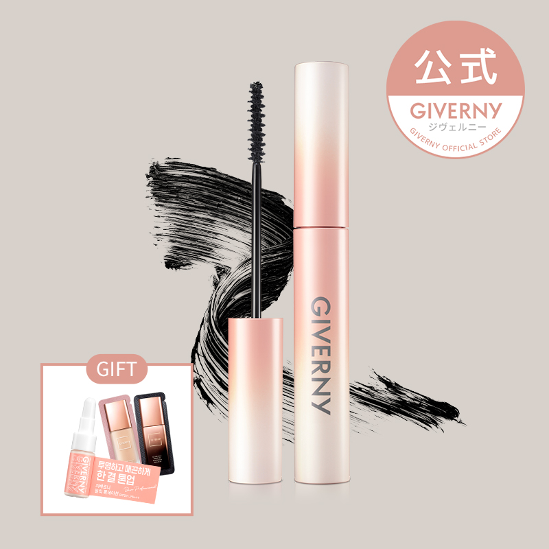 Giverny ジヴェルニー 密着ボリュームマスカラ 7g Milchak Volume Mascara 韓国コスメ 韓国メイク まつ毛 超スリム 目元くっきり マスカラ ジベルニー ボリューム カールマスカラ ウォータープルーフ ジグザグ型ブラシ 持続力 61 以上節約