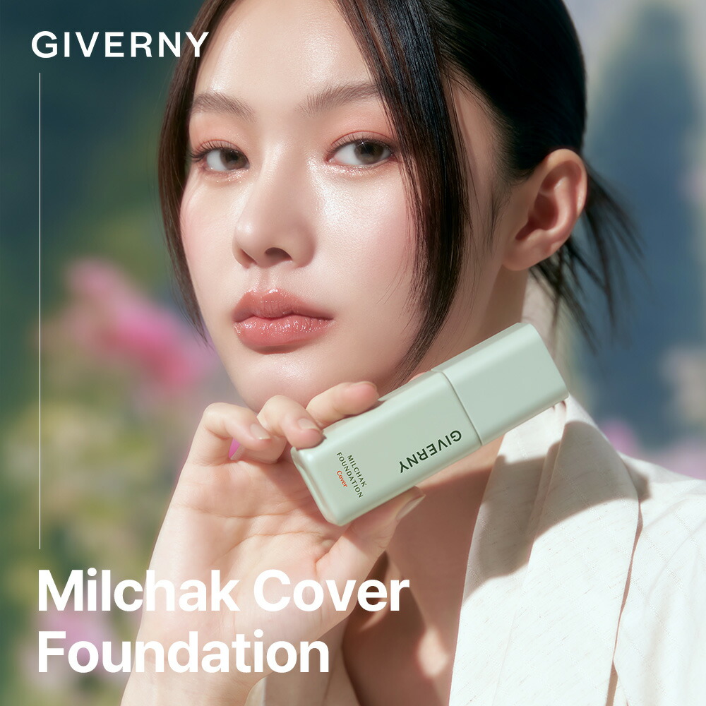 GIVERNY ジヴェルニー 密着カバーファンデーション 30ml SPF30, PA++