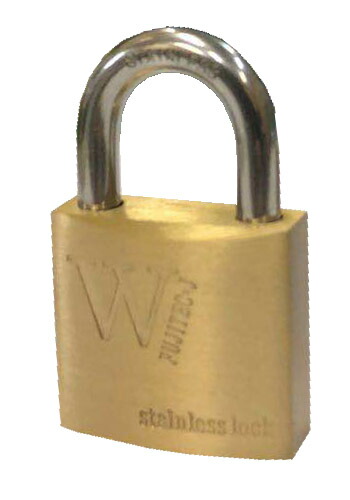 楽天市場】南京錠 35mm シリンダー錠 パック2100×35 : ギブアップ