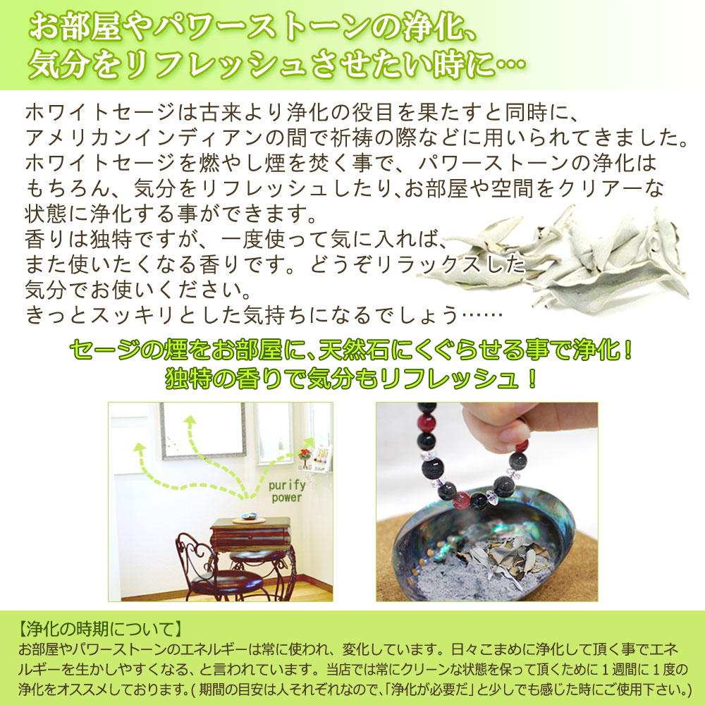 【送料無料】【あす楽対応】【無農薬採れたて直輸入!】ホワイトセージクラスター100g【枝付き二ツ星】【ホワイトセージ浄化用スマッジングハーブカリフォルニアさざれアロマお香乾燥浄化効果花苗ポイント消化】