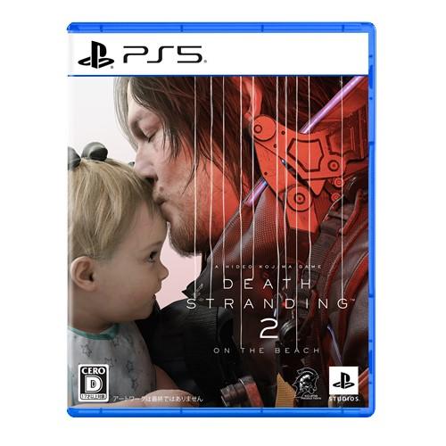 【新品・送料無料】PS5 ソフト DEATH STRANDING 2: ON THE BEACH 通常版 4948872017213