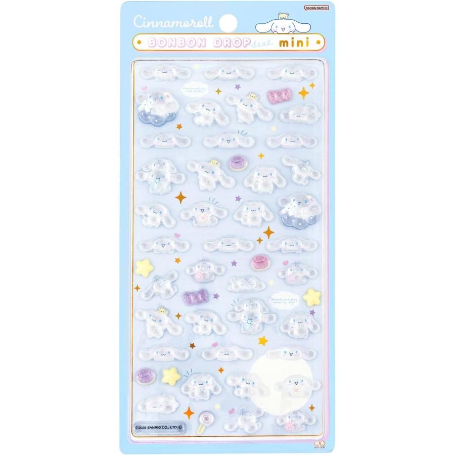 楽天市場】サンスター文具 ボンボンドロップシール シナモロール