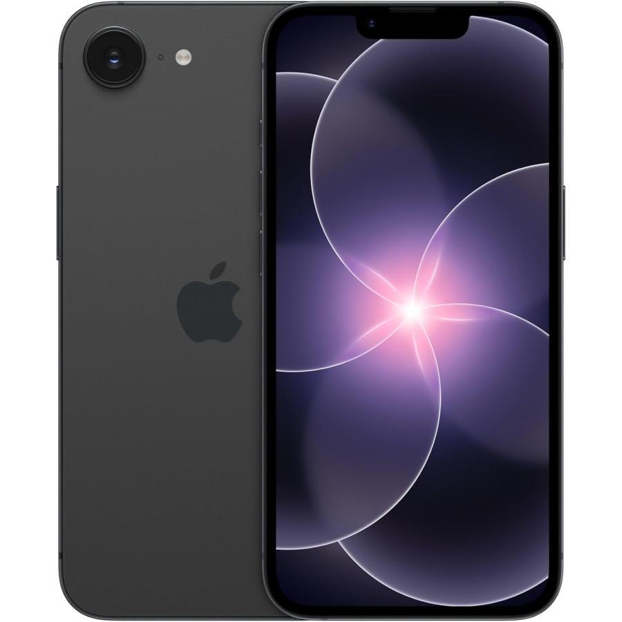 【新品・送料無料】Apple アップル 国内正規品 iPhone 17e 256GB ブラック MHRP4J/A SIMフリー 本体 4549995677485